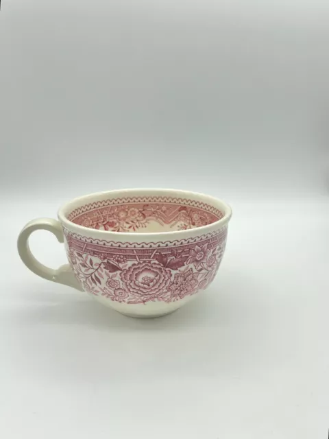 Villeroy & Boch Teetasse Burgenland rot - Wie Neu