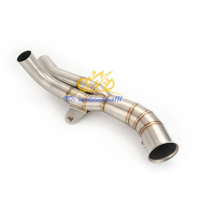 Motorcycle Exhaust Pipe Connecting Link Pipe for Yamaha YZF R1 YZF-R1 2009-2014