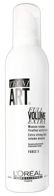 L’Oréal Paris Tecni Art Full Volume Extra Spray Pour Cheveux Unisexe 250 ML