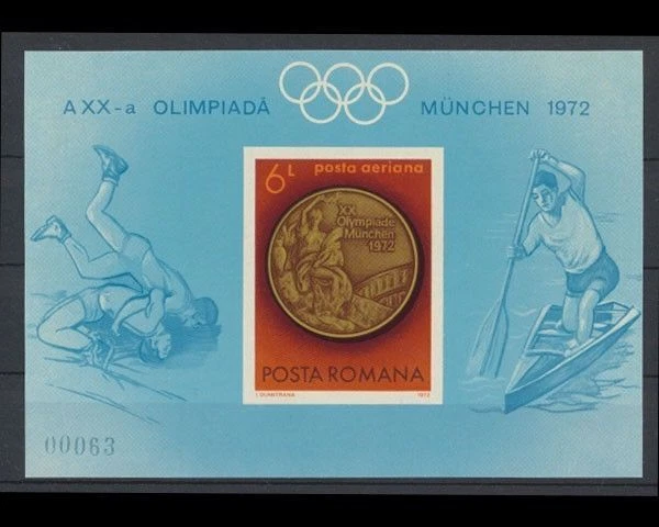 Rumänien, MiNr. Block 101, postfrisch / MNH - 694589