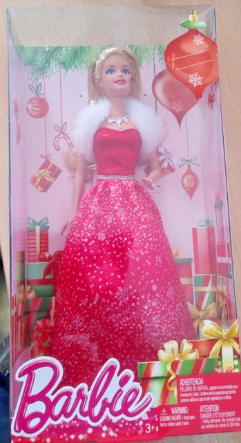 Christmas barbie 2025 2014