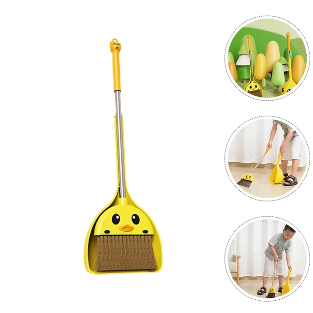 Kit De Nettoyage Jouet Pour Enfants 14 Pièces | Balai Réglable, Serpillère, éponge - Apprentissage Montessori 3 Ans+