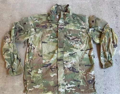 Gen III Level 5 OCP Scorpion II Soft Shell Cold Weather Jacket Medium/Long