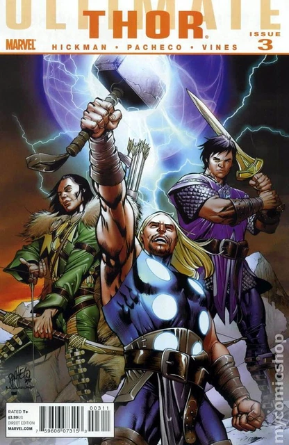 Ultimate Thor #3 FN 2011 Stock Image