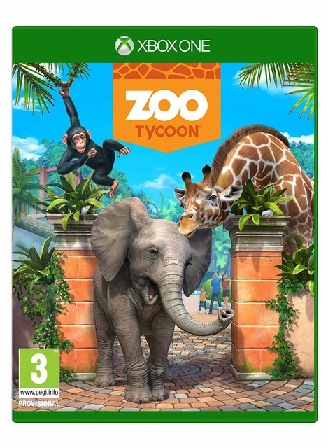 ZOO TYCOON - Microsoft Xbox 360 - PAL - NO MANUAL Free Postage $33.95 -  PicClick AU