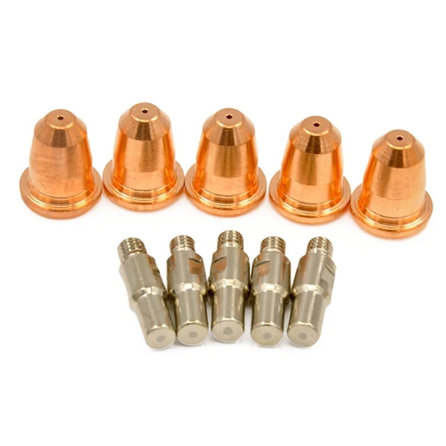 Kit strumenti di saldatura resistenza al fuoco punta saldatura 1 set pratico