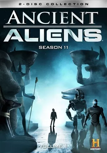 ANCIENT ALIENS SEASON 11 VOLUME 1 New Sealed DVD 6 Episodes