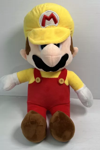 NINTENDO SUPER MARIO PLUSH TOY 32cm China Yellow Hat