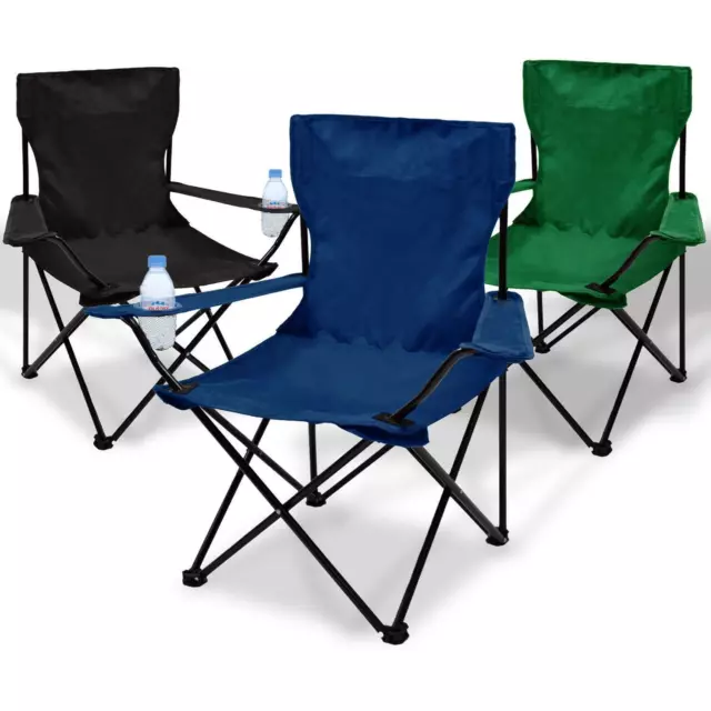 Camping Chairs Portable Folding Lightweight Outdoor Garden Beach Picnic Chair