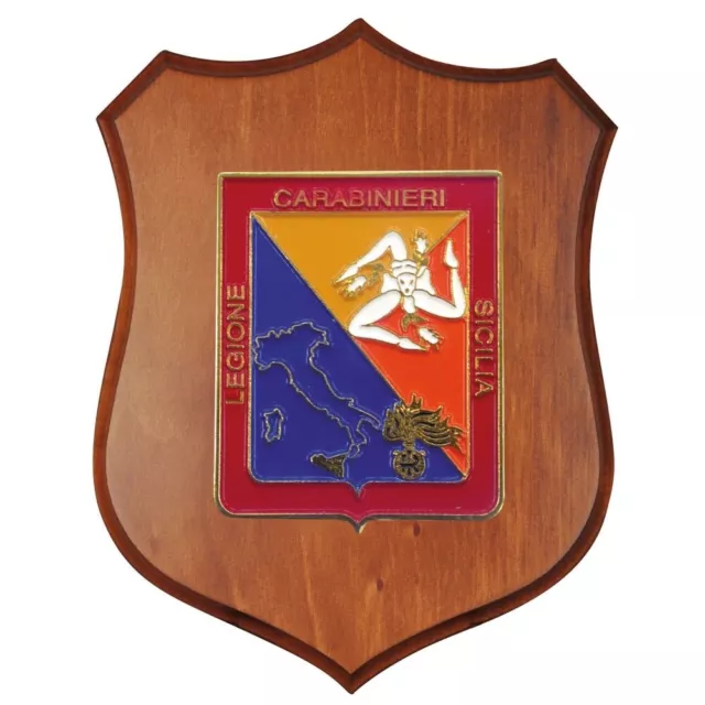 Crest Carabinieri Legione Sicilia 22 X 17 CM PRODOTTO UFFICIALE