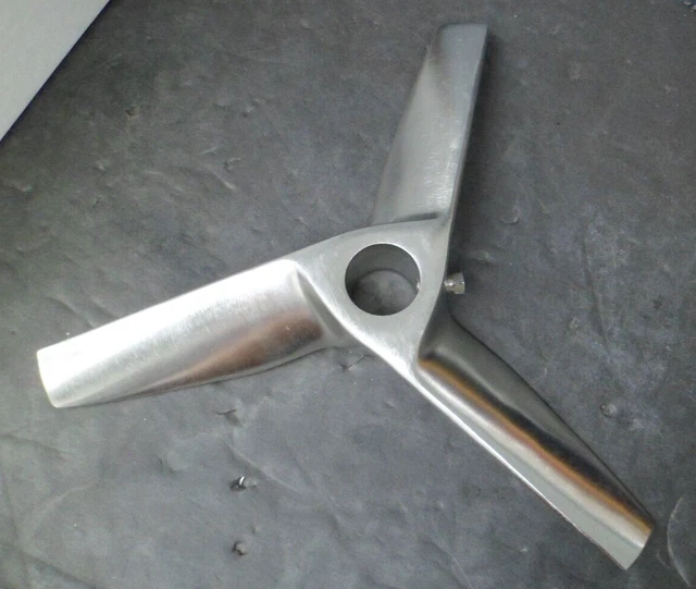 Lightnin A-310 9.5” 316SS Lab Impeller 1" Shaft