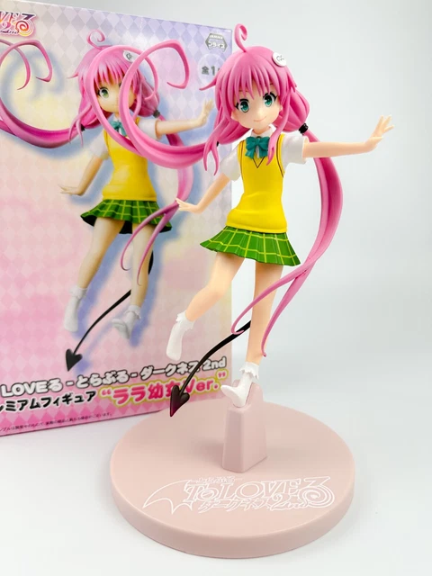 Figurine To Love-Ru Darkness – Lala En Robe Chinoise Ver. – 13 Cm – Statue PVC Avec Boîte Imprimée
