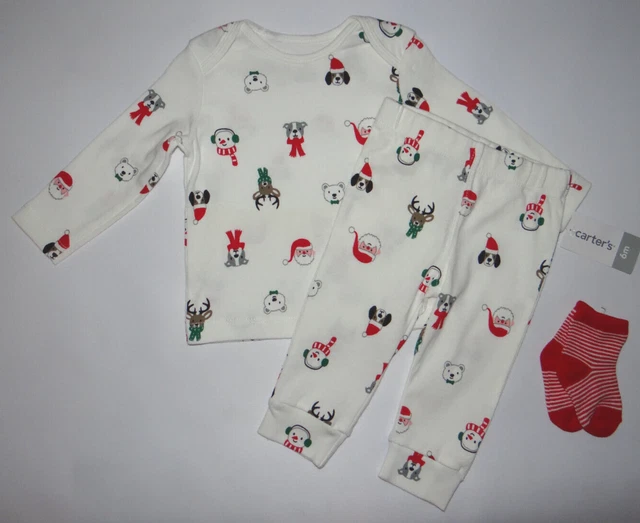 NWT, Baby girl/boy clothes, 6 months, Carter's 3 piece set
