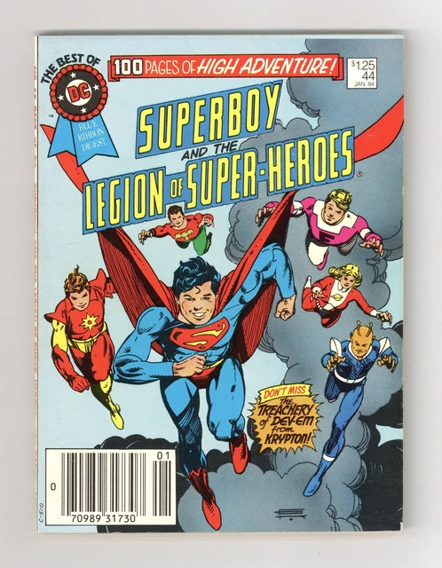 Best of DC Blue Ribbon Digest #44 VF+ 8.5 1984