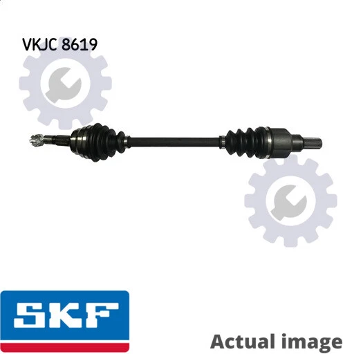 CHICIRIS Arbre d'entraînement RC, Remplacement d'arbre de Transmission d'arbre d'entraînement Central arrière 50-65mm RC pour camions WPL D12 1/10 RC