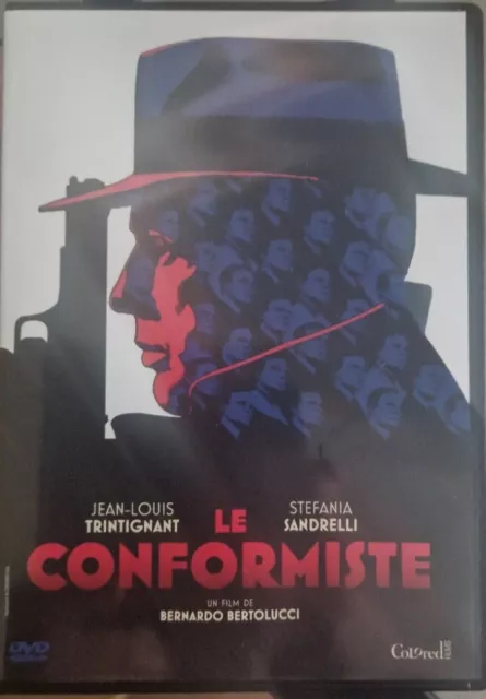 DVD du film LE CONFORMISTE de Bernardo Bertolucci