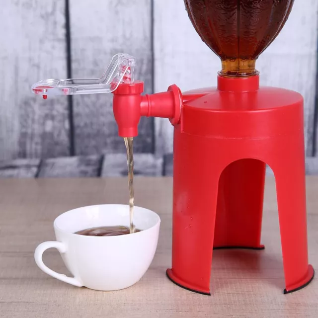 1pc Saver Soda Dispenser Magic Tap Drinking Bottle Upside Down Water Dispense
