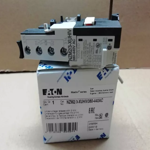 1PC NEW For MOELLER Circuit Breakers NZM2/3-XUHIV380-440AC