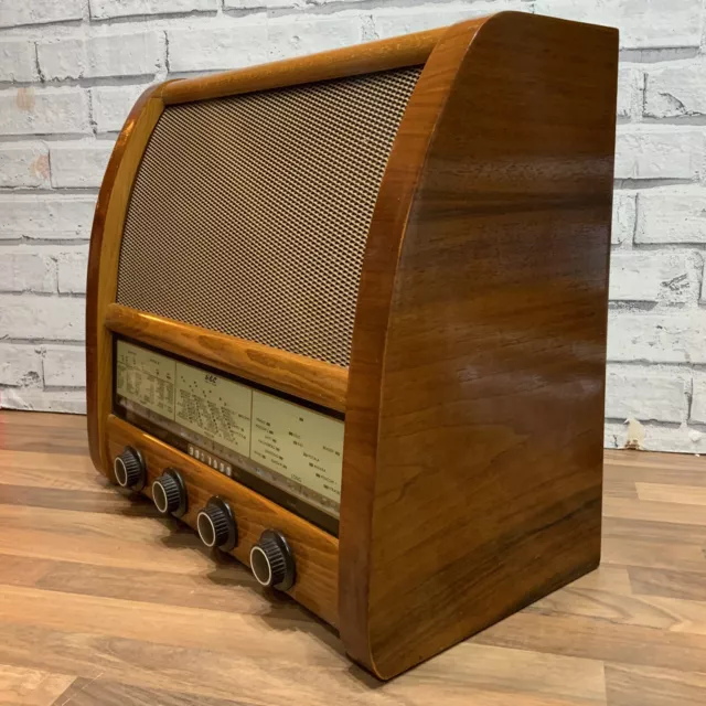 Vintage Ventilradio GEC Modell 5839 General Electric Co Ltd.