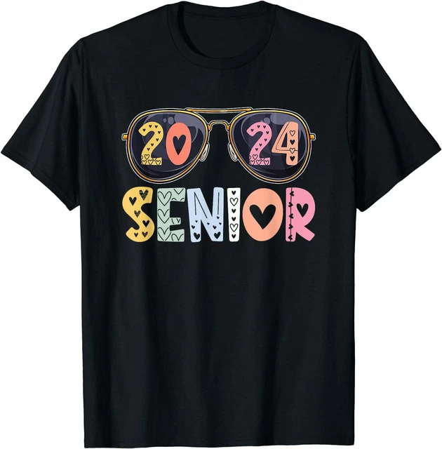 CLASS OF 2024 Senior 2024 Graduation last day of school TShirt 12.99