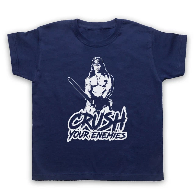 A&E Designs Camiseta Conan The Barbarian Crush Your