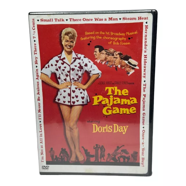 The Pajama Game (DVD, 2005) Doris Day Deleted Song 102 Mins Broadway Musical