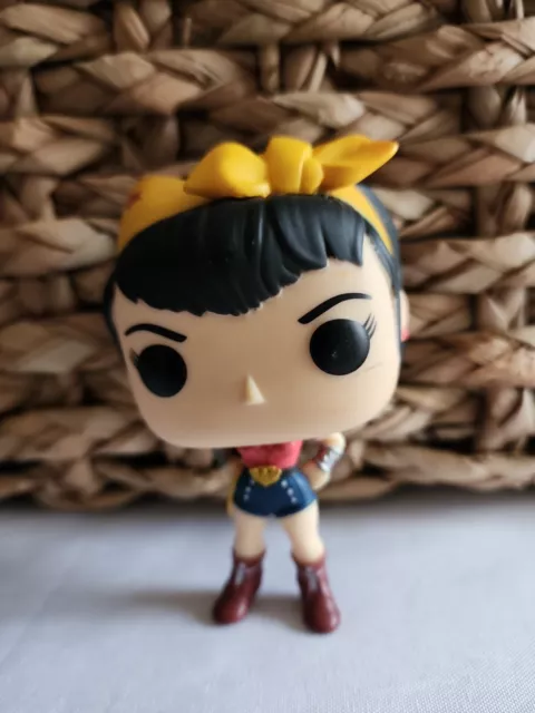 Funko POP! Heroes DC Comics: Bombshells Wonder Woman #167 loose vaulted 2017 oob