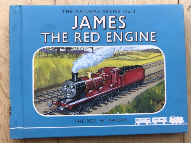 THOMAS THE TANK Engine: The Railway Series: James and the Red Engine No. 3 £0.99 - PicClick UK