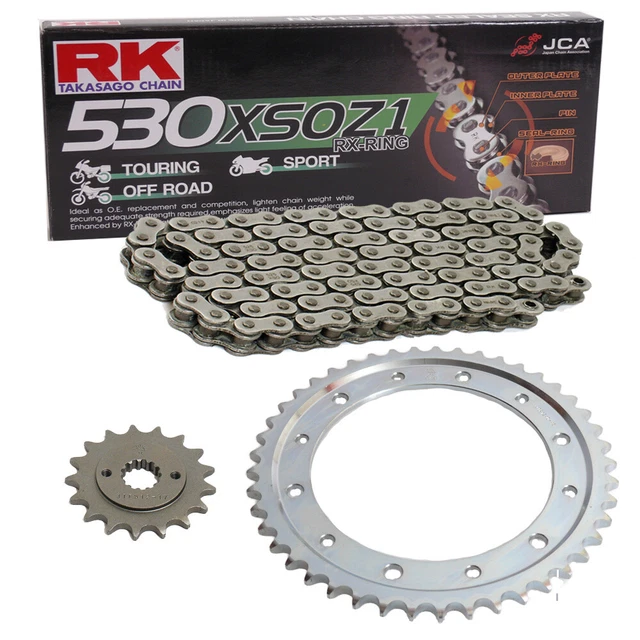 Arlows 420/120 O-Ring Motorrad Kette Antriebskette Rot