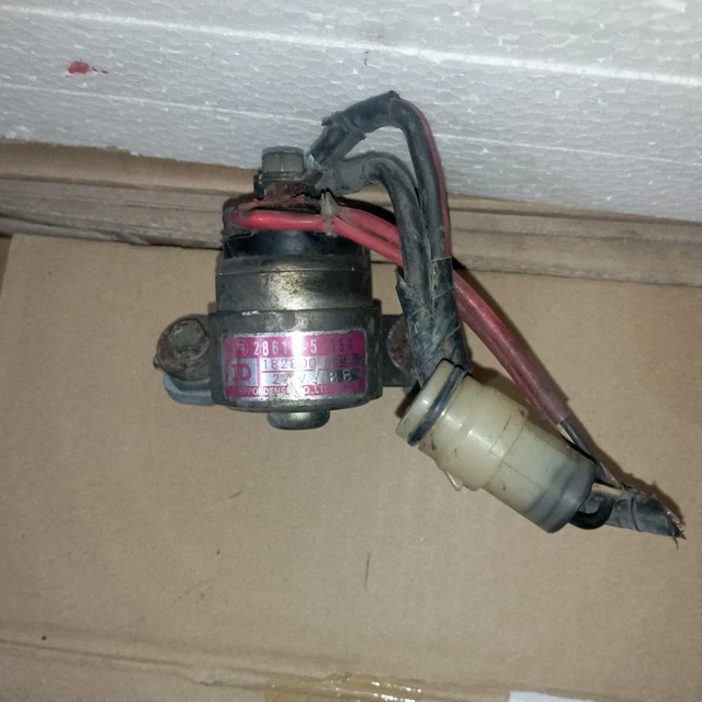 TOYOTA LAND CRUISER FJ40 BJ40 BJ42 Intake heater Glow Plug Relay Assy