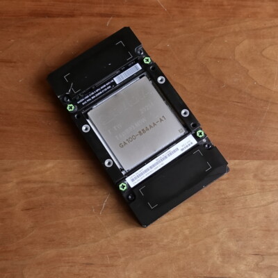 NVIDIA TESLA A100 SXM4 Ampere 40GB HBM2 GPU NVLink Computing ...