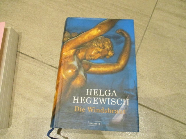 Die Windsbraut von Helga Hegewisch gebunden  R2