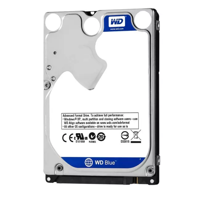 500 GB WD Blue 2.5 " WD5000BPVX-00JC3T0 5400RPM Hard Drive New