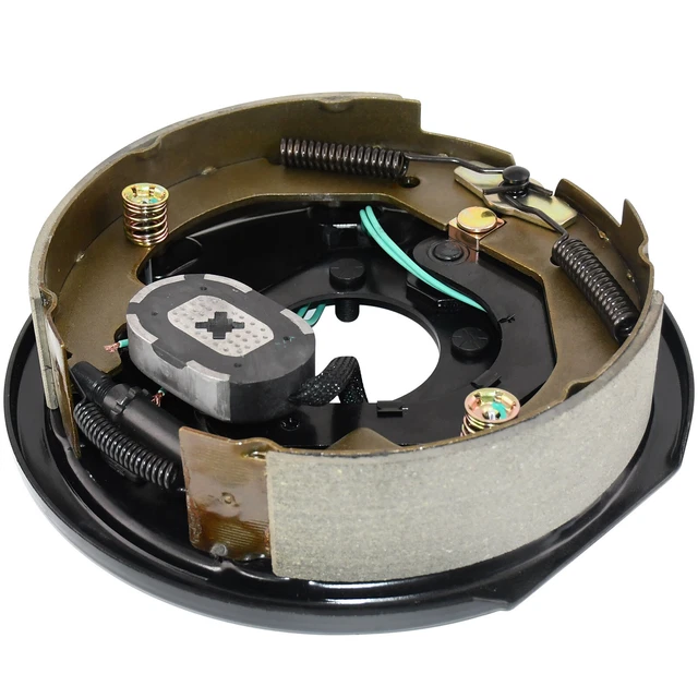 LEFT DRIVER SIDE Electric brake conversion assembly kit For 3500 lbs