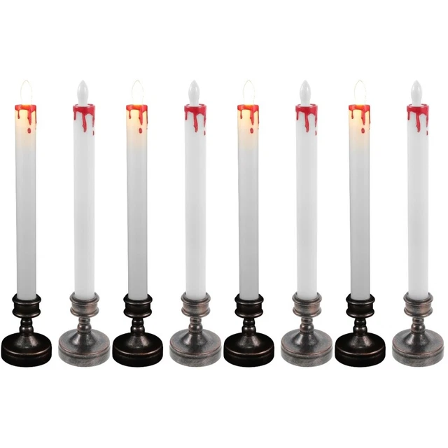 8 pz candela elettronica luci a batteria candela elettronica