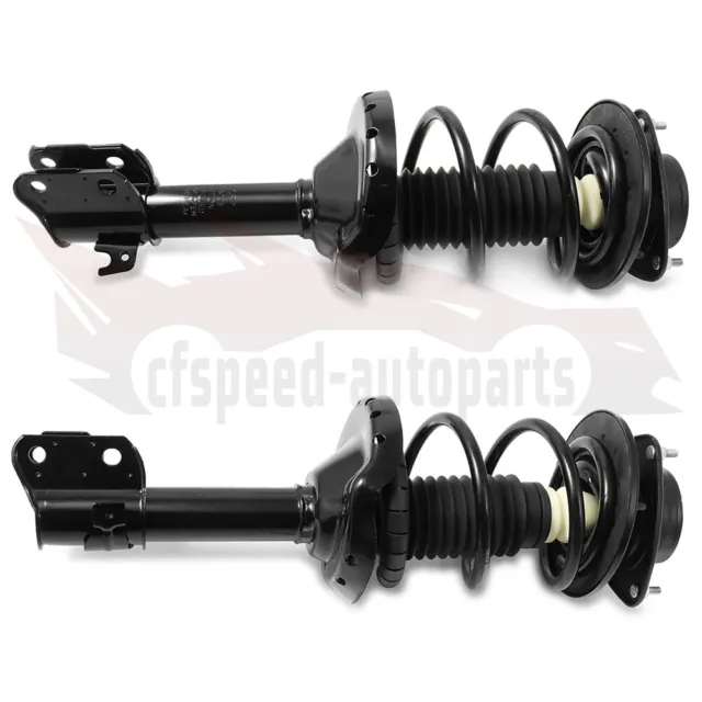 Pair Front Complete Strut & Coil Spring Assembly For 2005-2009 Subaru Outback