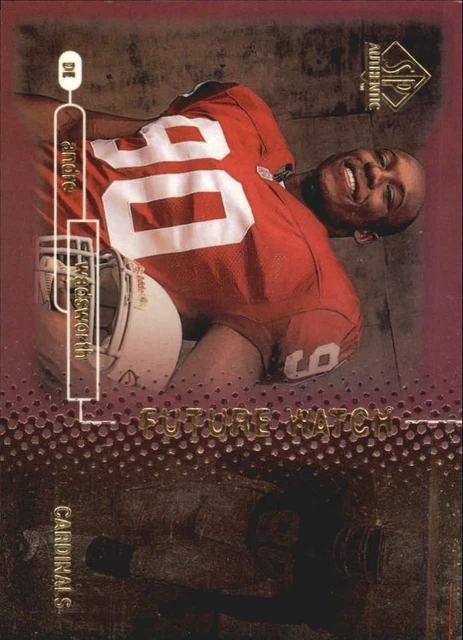 A7570- 1998 SP Authentic Football #s 1-126 +Inserts -You Pick- 10+ FREE US SHIP A7570- 1998 SP Authentic Football #s 1-126 +Inserts -You Pick- 10+ FREE US SHIP