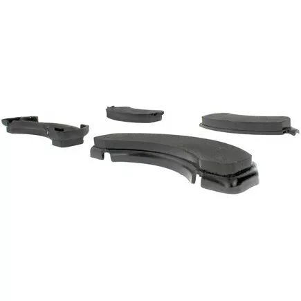 Disc Brake Pad Set-Posi-Quiet Semi-Metallic Rear,Front Centric 104.07170