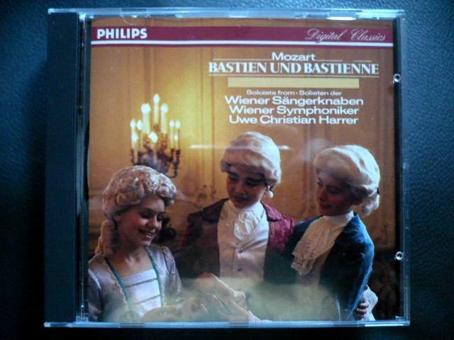 BASTIEN &AMP; BASTIENNE, Mozart, Vso, Harrer und Wiener Knabenchor