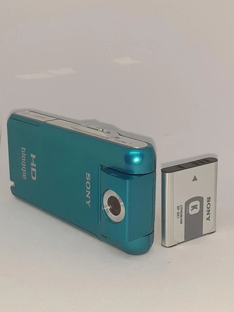SONY bloggie モバイルHDスナップカメラ MHS-PM5 ジャンク Sony HD Bloggie MHS-PM5 video Camcorder digital camera