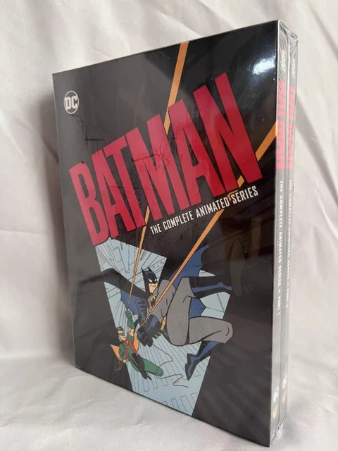 BATMAN THE COMPLETE Animated Series ( DVD 12-Disc Box Set) Full Series ...