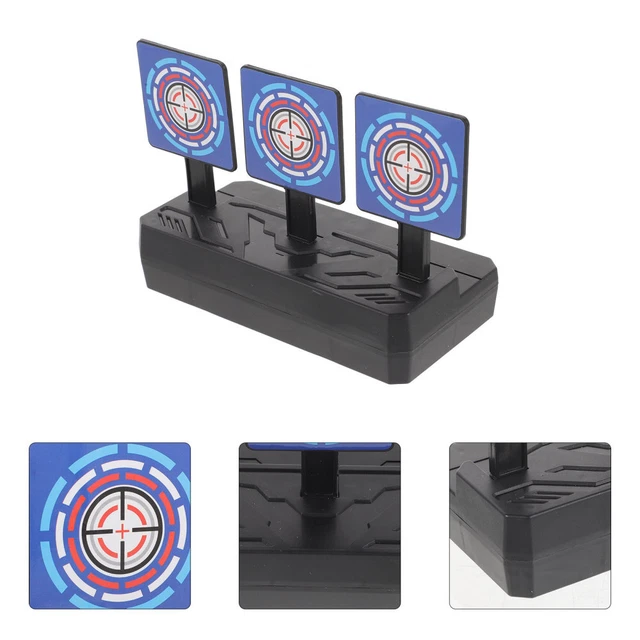 AUTO RESETTING SHOOTING Target System Toy Child Training Use Targets £7 ...