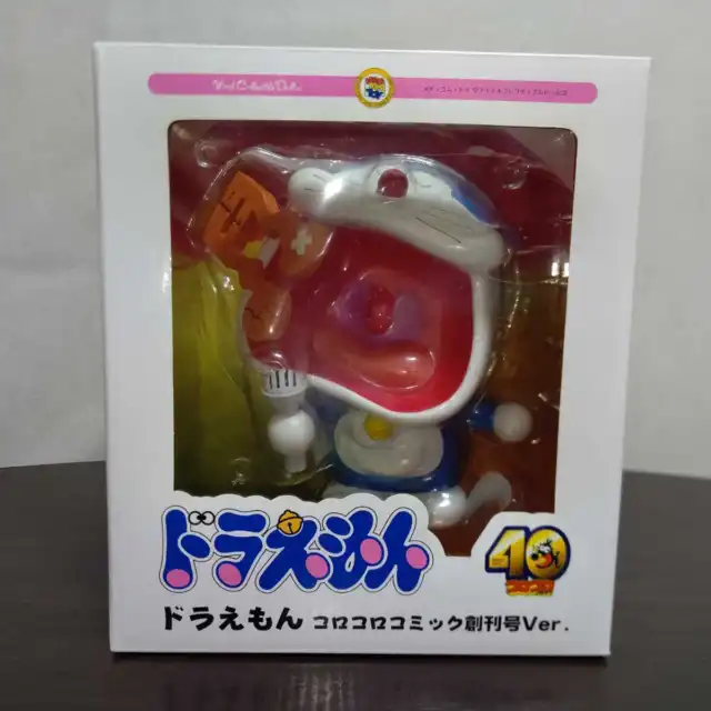 VCD Doraemon CoroCoro Comic First Issue Ver Vinyl Collective Dolls Medicom Toy