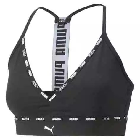 Puma Damen Sport BH Low Impact Strong Strappy Bra 522225