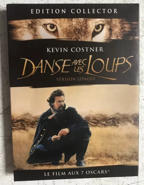 DANSE AVEC LES Loups Version Longue Edition Collector dvd EUR 20,00 -  PicClick FR