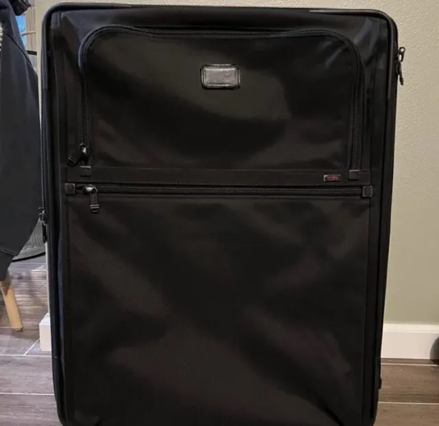 TUMI 2-wheel expandable suitcase