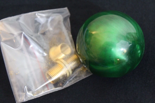 Large Green Gear Shift Knob Handle Accessory Auto Truck Manual Shifter