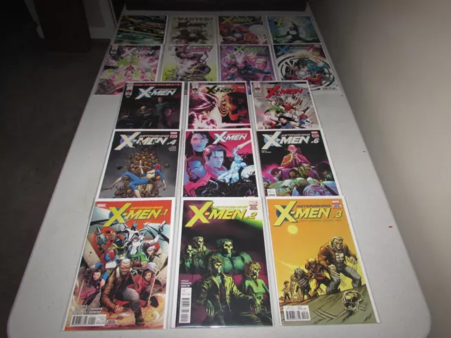 ASTONISHING X-MEN   #1 - 17  (Complete Series)