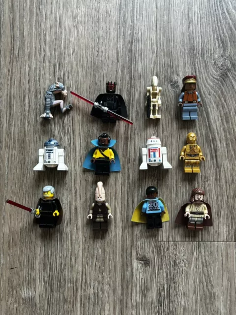 LEGO Star Wars Minifigure lot