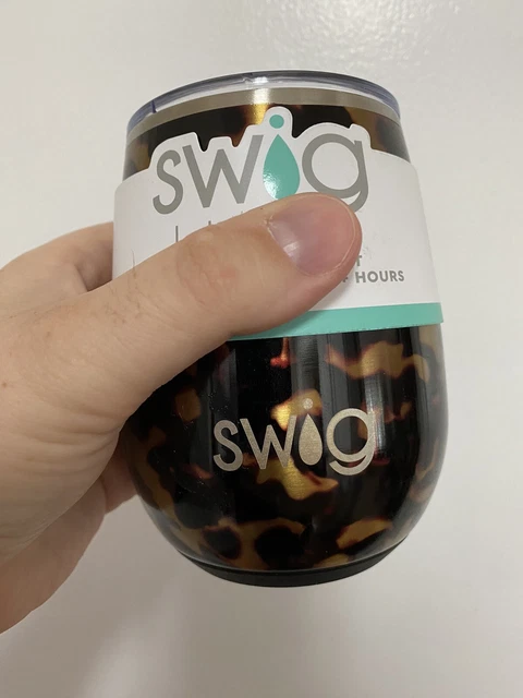 Swig Life 14oz Insulated Wine Tumbler with Lid | Bombshell Cold 9+ Hours, Hot 6+